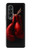 S1253 Gant de boxe Etui Coque Housse pour Samsung Galaxy Z Fold 3 5G