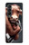 S1271 Vache Folle Etui Coque Housse pour Samsung Galaxy Z Fold 3 5G