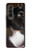 S1337 Japon Geisha Etui Coque Housse pour Samsung Galaxy Z Fold 3 5G