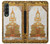 S1511 Art Thai émeraude Etui Coque Housse pour Samsung Galaxy Z Fold 3 5G
