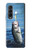 S1594 Pêche à l'achigan Etui Coque Housse pour Samsung Galaxy Z Fold 3 5G