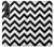 S1613 Chevron Zigzag Etui Coque Housse pour Samsung Galaxy Z Fold 3 5G