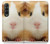 S1619 Mignon de porc Guinée Etui Coque Housse pour Samsung Galaxy Z Fold 3 5G