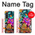 S1630 Poissons japonais Oriental Tatouage Etui Coque Housse pour Samsung Galaxy Z Fold 3 5G