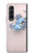 S1631 Drôle Gecko Lézard Etui Coque Housse pour Samsung Galaxy Z Fold 3 5G