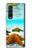S1679 Étoile de mer plage de la mer Etui Coque Housse pour Samsung Galaxy Z Fold 3 5G
