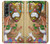 S1702 Tiki Homme Toilette Etui Coque Housse pour Samsung Galaxy Z Fold 3 5G