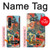 S1826 Utagawa Kuniyoshi Guan Yu Etui Coque Housse pour Samsung Galaxy Z Fold 3 5G