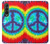 S1870 Tie Dye Paix Etui Coque Housse pour Samsung Galaxy Z Fold 3 5G