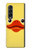 S1922 canard Visage Etui Coque Housse pour Samsung Galaxy Z Fold 3 5G