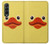 S1922 canard Visage Etui Coque Housse pour Samsung Galaxy Z Fold 3 5G