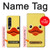 S1922 canard Visage Etui Coque Housse pour Samsung Galaxy Z Fold 3 5G