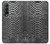 S2090 Python Imprimé graphique Peau Etui Coque Housse pour Samsung Galaxy Z Fold 3 5G