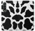 S2096 Motif de vache transparente Etui Coque Housse pour Samsung Galaxy Z Fold 3 5G