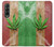 S2109 Drapeau Rasta Etui Coque Housse pour Samsung Galaxy Z Fold 3 5G