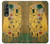 S2137 Gustav Klimt Le Baiser Etui Coque Housse pour Samsung Galaxy Z Fold 3 5G