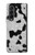 S2170 Vache fourrure Texture Imprimé graphique Etui Coque Housse pour Samsung Galaxy Z Fold 3 5G