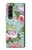 S2178 Peinture Fleur Art Floral Etui Coque Housse pour Samsung Galaxy Z Fold 3 5G