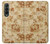 S2180 Motif Fleur Floral Millésime Etui Coque Housse pour Samsung Galaxy Z Fold 3 5G