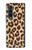 S2204 Motif imprimé graphique léopard Etui Coque Housse pour Samsung Galaxy Z Fold 3 5G