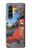 S2234 Maître Zen Bodhidharma Yoshitoshi Etui Coque Housse pour Samsung Galaxy Z Fold 3 5G