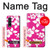 S2246 Motif rose Hawai Hibiscus Etui Coque Housse pour Samsung Galaxy Z Fold 3 5G