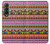 S2292 Motif tribal aztèque Etui Coque Housse pour Samsung Galaxy Z Fold 3 5G