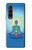 S2295 Bhuddha Aura Chakra Équilibrage guérison Etui Coque Housse pour Samsung Galaxy Z Fold 3 5G