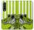 S2323 Crocodile vert drôle d'alligator Etui Coque Housse pour Samsung Galaxy Z Fold 3 5G