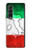 S2338 Italie Drapeau Etui Coque Housse pour Samsung Galaxy Z Fold 3 5G