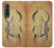 S2401 Scarabée égyptien Beetle imprimé graphique Etui Coque Housse pour Samsung Galaxy Z Fold 3 5G