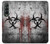 S2440 Risque biologique biorisques Etui Coque Housse pour Samsung Galaxy Z Fold 3 5G
