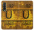 S2447 Vieux nucléaire d'uranium Rusty déchets Baril Etui Coque Housse pour Samsung Galaxy Z Fold 3 5G