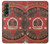 S2464 Mandala de la tradition tibétaine Naropa Etui Coque Housse pour Samsung Galaxy Z Fold 3 5G