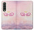 S2514 Ailes Ange mignon Etui Coque Housse pour Samsung Galaxy Z Fold 3 5G