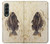 S2562 fossile poisson Etui Coque Housse pour Samsung Galaxy Z Fold 3 5G