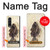 S2562 fossile poisson Etui Coque Housse pour Samsung Galaxy Z Fold 3 5G