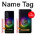 S2570 planète colorée Etui Coque Housse pour Samsung Galaxy Z Fold 3 5G