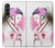 S2579 Traditionnelle japonaise Geisha Kimono Etui Coque Housse pour Samsung Galaxy Z Fold 3 5G