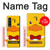 S2760 Canard Tuxedo jaune Dessin animé Etui Coque Housse pour Samsung Galaxy Z Fold 3 5G