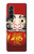 S2839 Japon Daruma Poupée Etui Coque Housse pour Samsung Galaxy Z Fold 3 5G