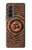 S2874 Symbole de l'OM Tatouage Etui Coque Housse pour Samsung Galaxy Z Fold 3 5G