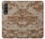 S2939 Camo camouflage numérique Désert Etui Coque Housse pour Samsung Galaxy Z Fold 3 5G
