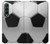 S2964 Football Ballon de football Etui Coque Housse pour Samsung Galaxy Z Fold 3 5G