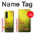 S3031 Softball balle jaune Etui Coque Housse pour Samsung Galaxy Z Fold 3 5G