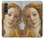 S3058 Botticelli Naissance de Vénus Peinture Etui Coque Housse pour Samsung Galaxy Z Fold 3 5G S3058 Botticelli Naissance de Vénus Peinture Etui Coque Housse pour Samsung Galaxy Z Fold 3 5G