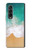 S3150 Mer Plage Etui Coque Housse pour Samsung Galaxy Z Fold 3 5G