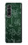 S3211 Sciences Conseil Vert Etui Coque Housse pour Samsung Galaxy Z Fold 3 5G