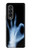 S3239 X-Ray Geste de la main OK Etui Coque Housse pour Samsung Galaxy Z Fold 3 5G