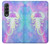 S3267 Zodiaque Scorpion Etui Coque Housse pour Samsung Galaxy Z Fold 3 5G